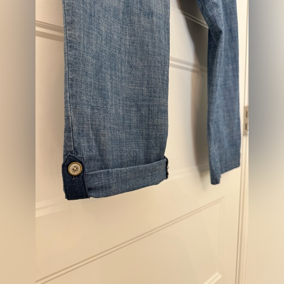 Talbots Petites Chambray Denim Pants - Picture 6 of 6